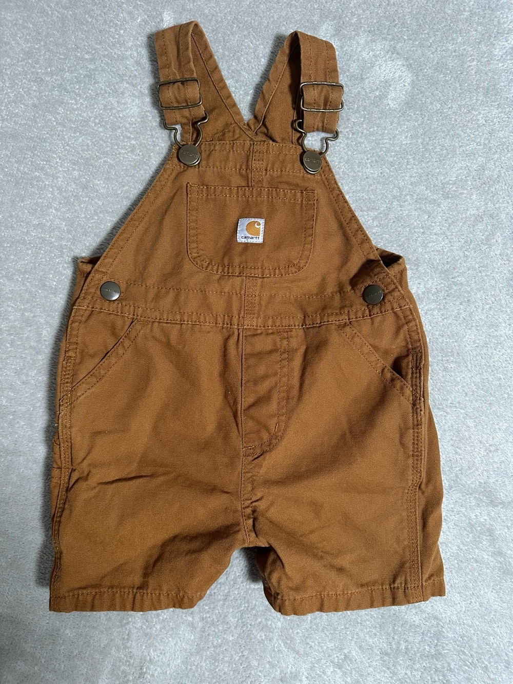 Carhartt 12 Month Baby Overall Rompers